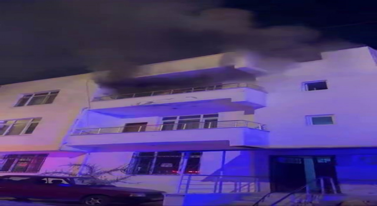 Diyarbakırda korkutan yangın