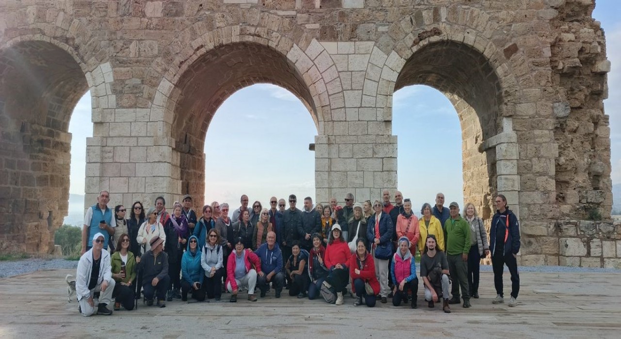 Doğaseverler Tralleisi yakından tanıdı