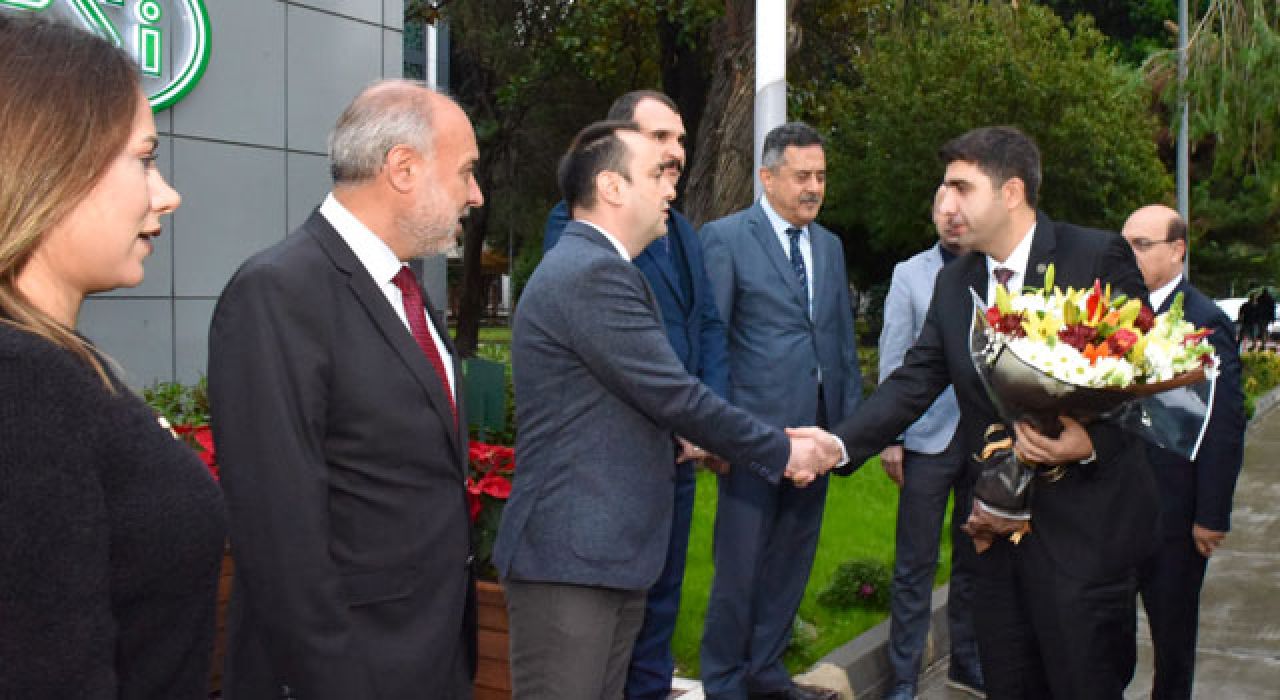 DSİ 6. Bölge Müdürlüğüne Yeni Atama Yapıldı