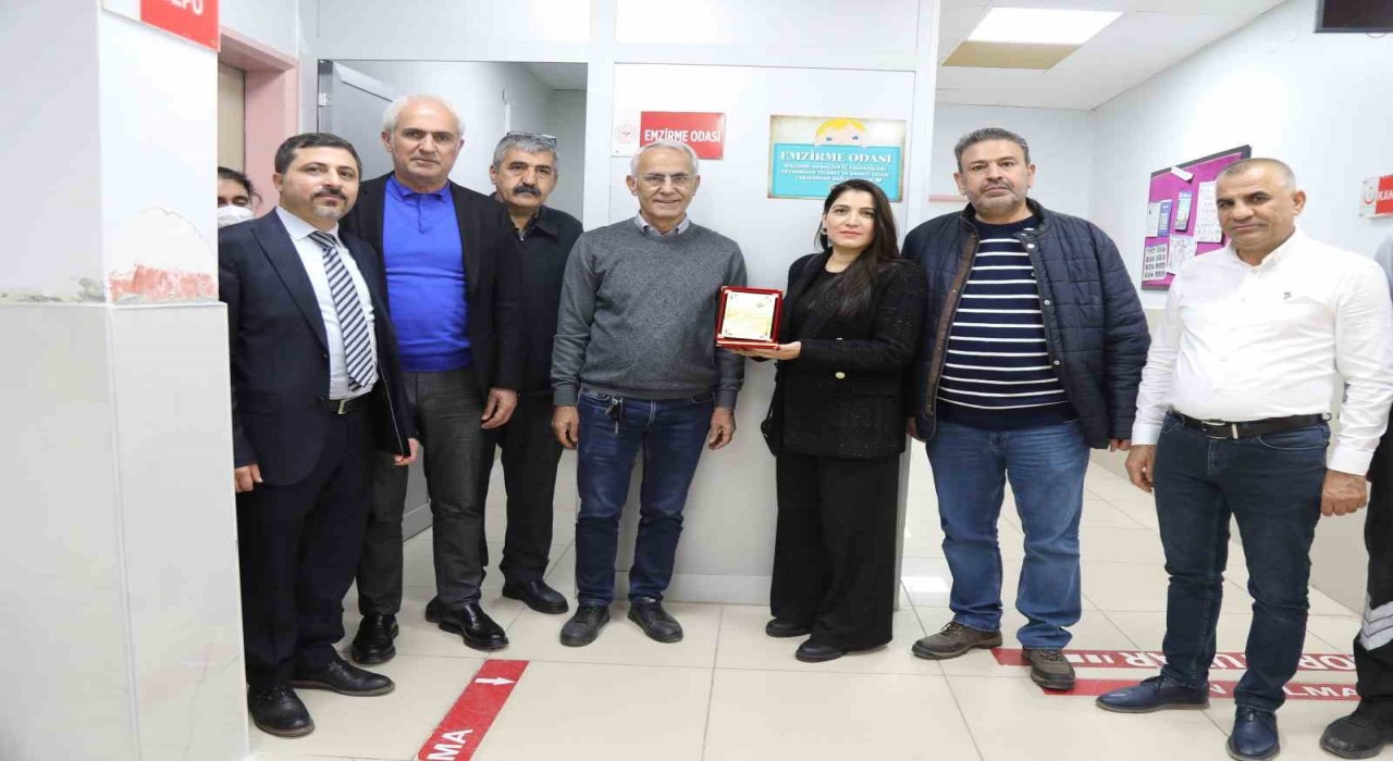 DTSOdan toplumsal destek hareketi: Bağlar Semt Polikliniğine modern emzirme odası katkısı