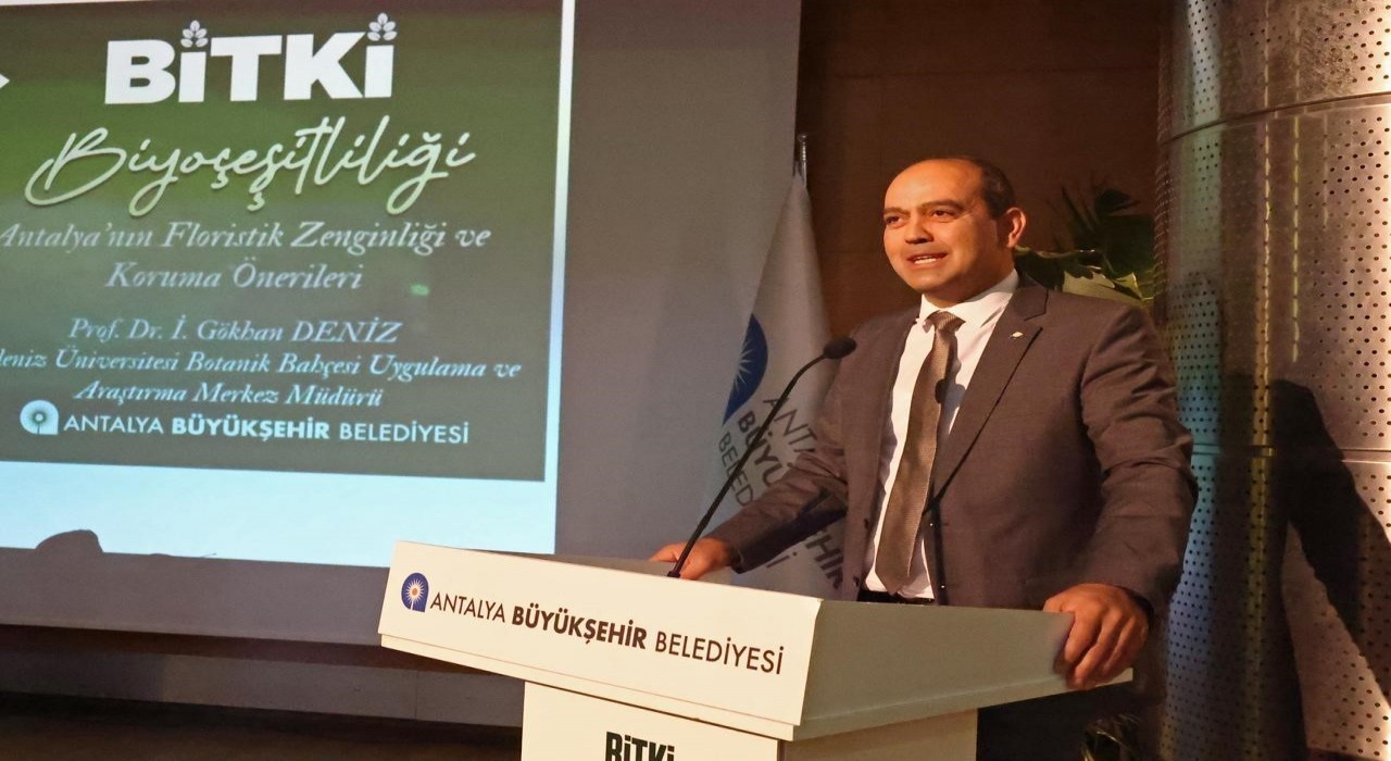 Dünyadaki 250 endemik bitki sadece Antalyada yetişiyor