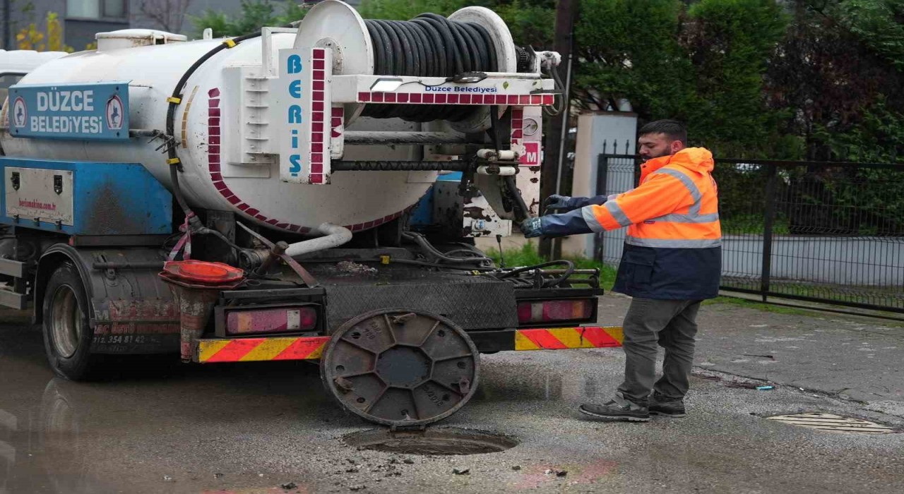 Düzce Belediyesi teyakkuz halinde
