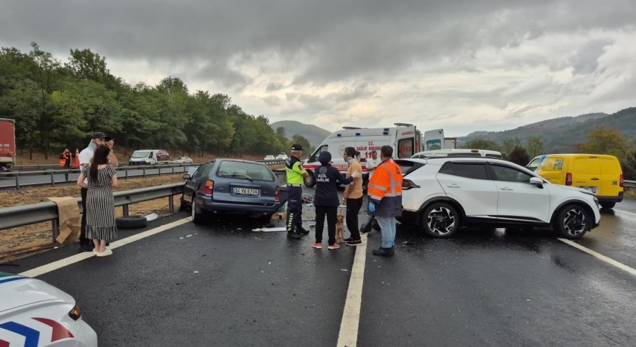 Düzcede 2025te kazalarda 11 kişi hayatını kaybetti 2 bin 96 kişi yaralandı