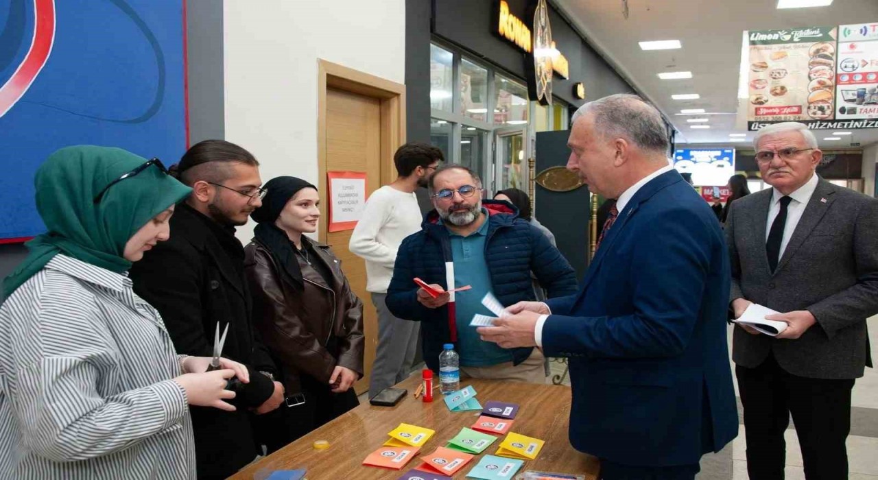 EBYÜde Farklılıklarımızla Biriz etkinliği düzenlendi