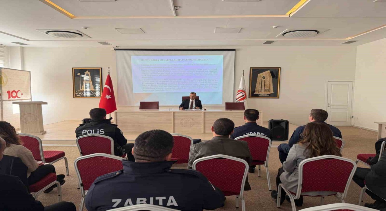 Eceabatta bağımlılıkla mücadele için bir araya gelindi