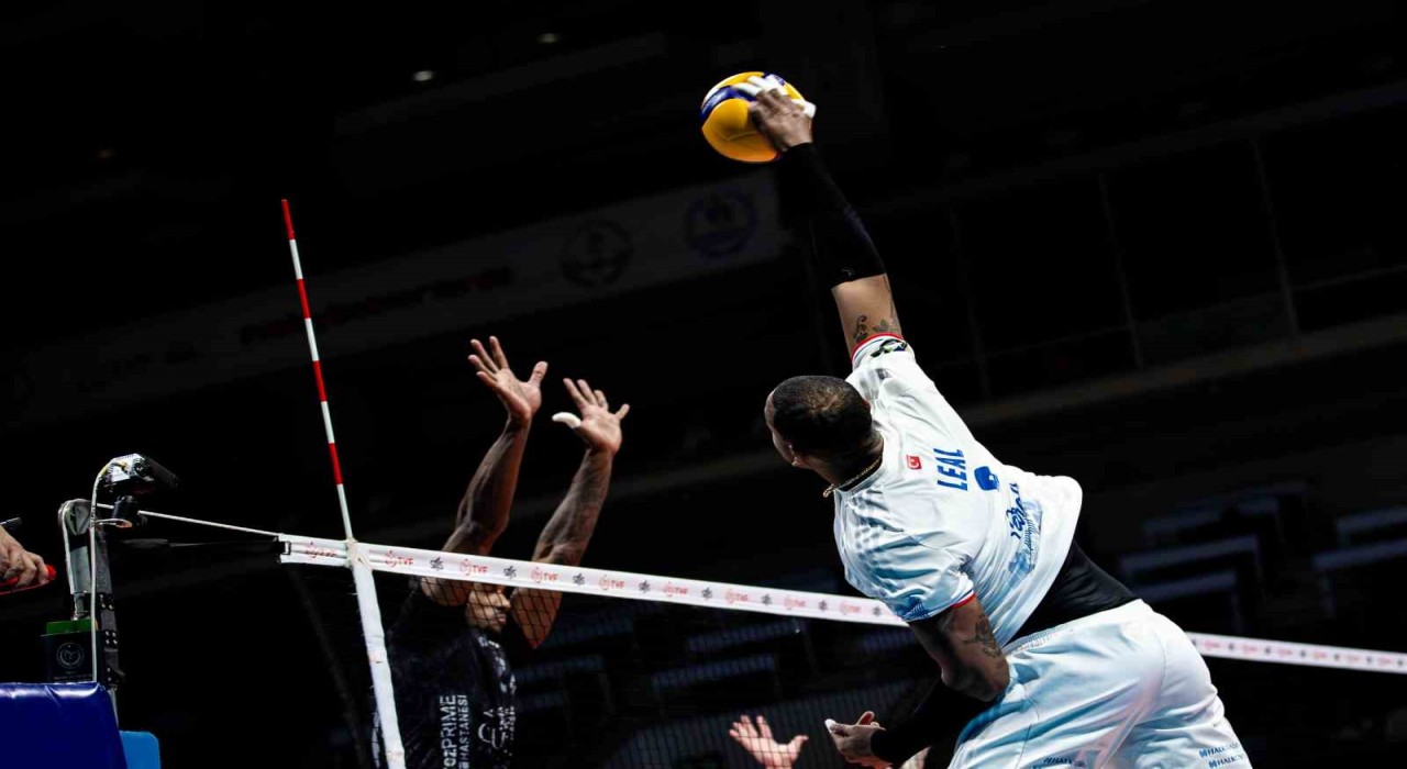 Efeler Ligi: Halkbank: 3 - Gebze Belediyespor: 0