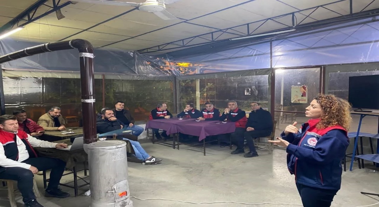 Efelerde şap hastalığı bilgilendirmesi