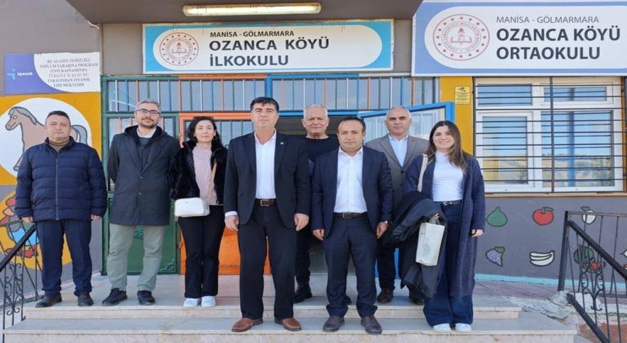 Eğitim Bir-Senden Gölmarmarada eğitim çıkarması