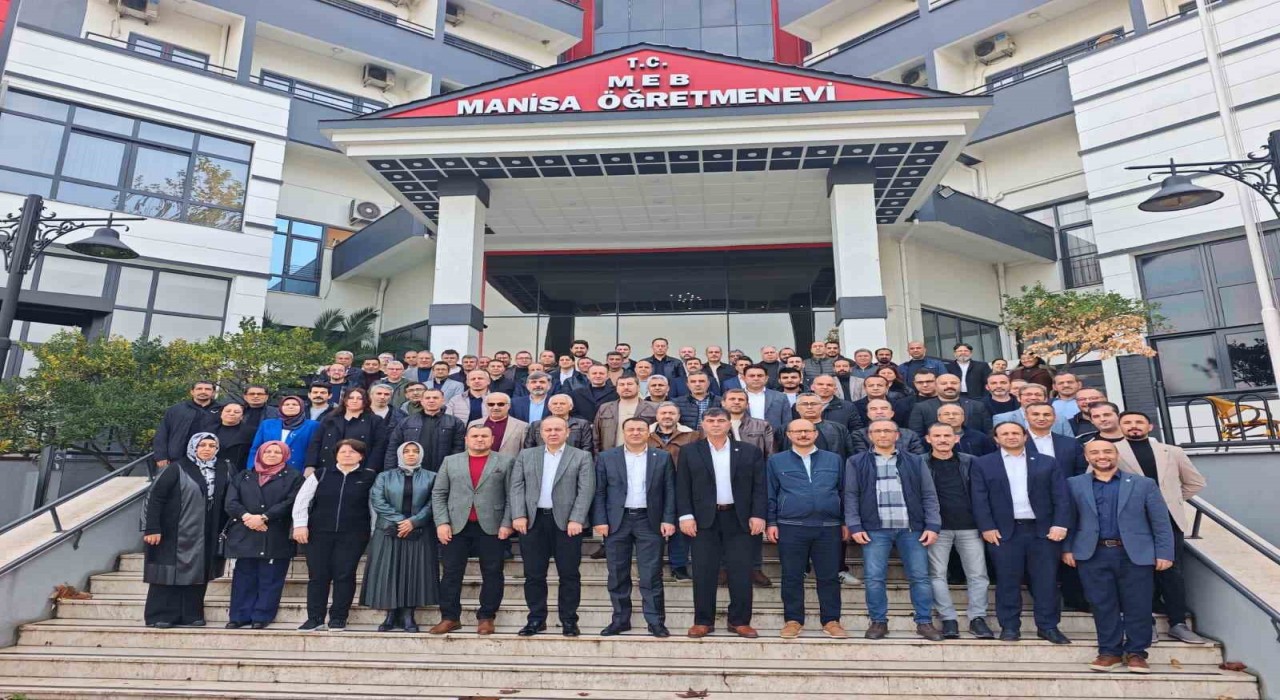 Eğitim Bir-Senden Manisada Genişletilmiş İl Divan Toplantısı