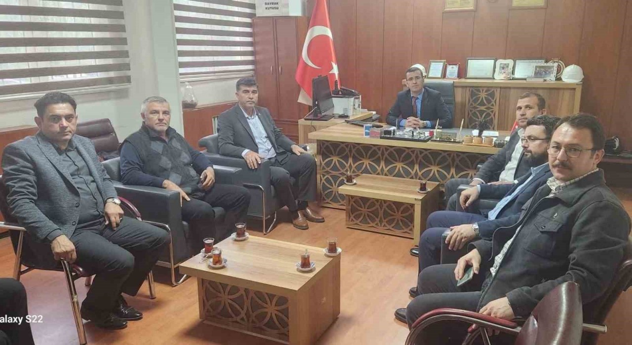 Eğitim-Bir-Senden Yıldıraka ziyaret