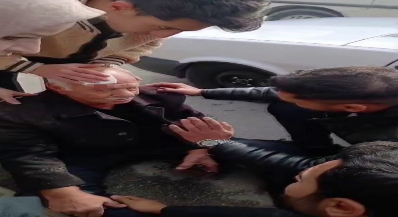 Elazığda otomobilin çarptığı yaşlı adam yaralandı