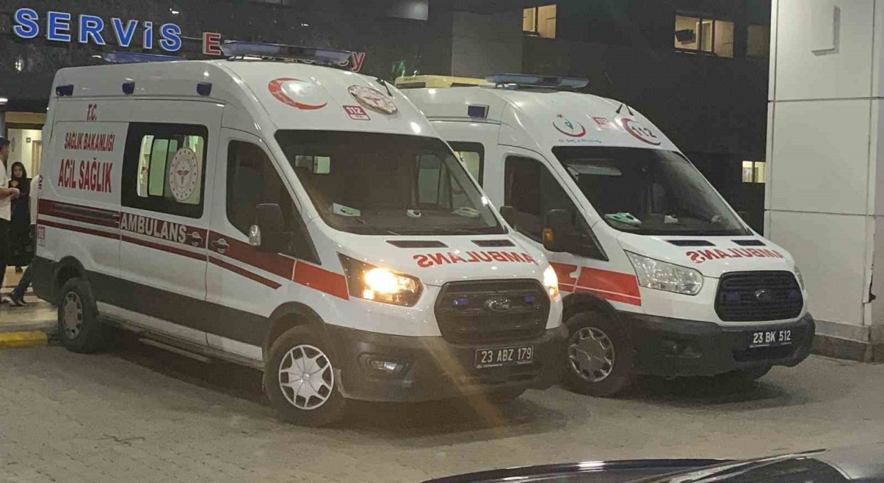 Elazığda silahlı kavga: 1 yaralı