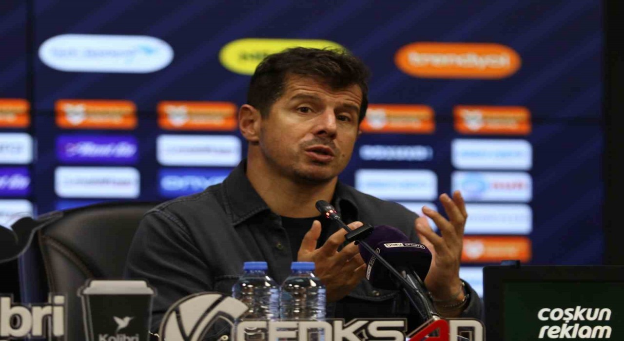 Emre Belözoğlu: Bu puanların değerini ikinci yarıda daha iyi anlayacağız