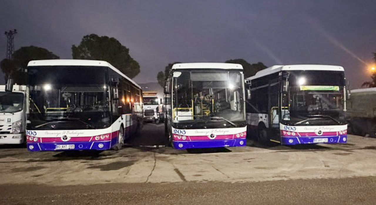 Engelli Dostu İki Yeni Otobüs Hizmete Girdi