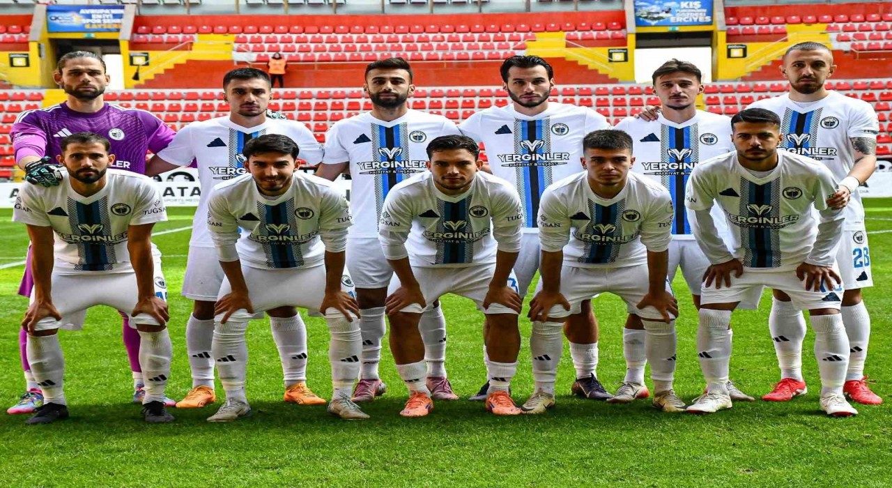 Erciyes 38 FK deplasmanda kaybetti
