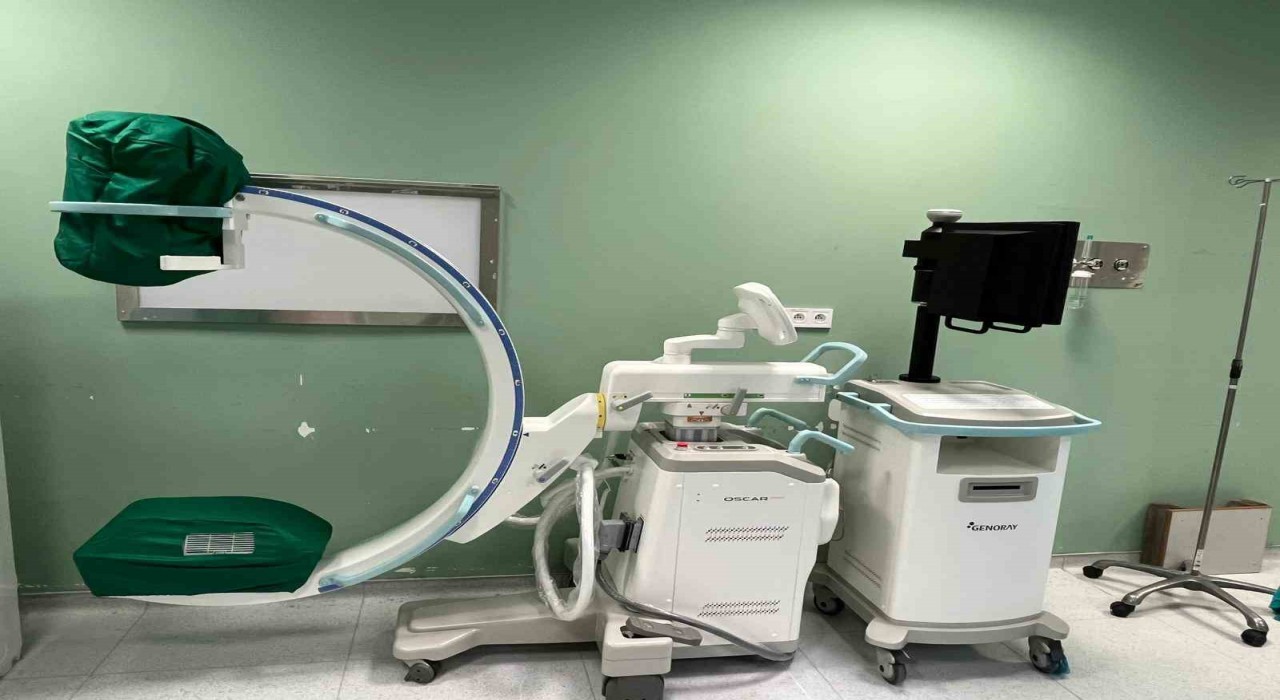 Ermenek Devlet Hastanesine tıbbi cihaz takviyesi