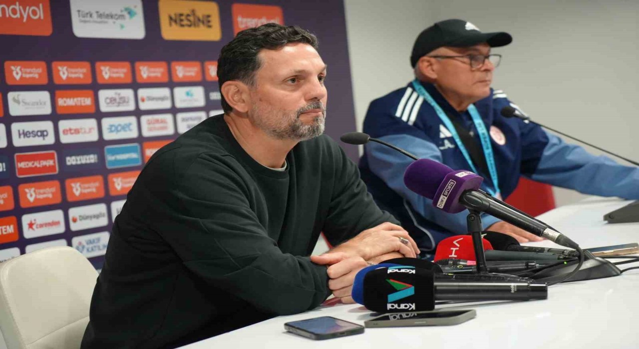 Erol Bulut: Kontrataktan üç gol yerseniz kazanmanız zor oluyor