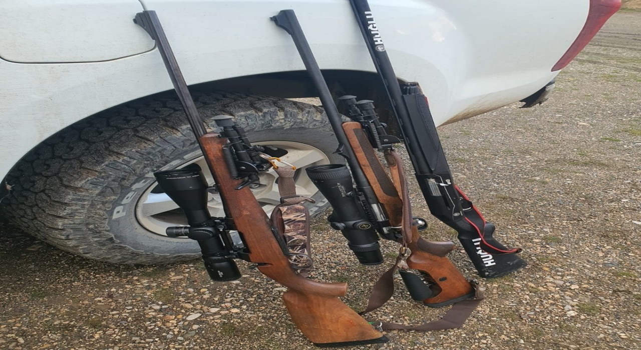 Erzincanda yaban keçisi vuran 2 şahısa 970 bin 827 TL ceza uygulandı