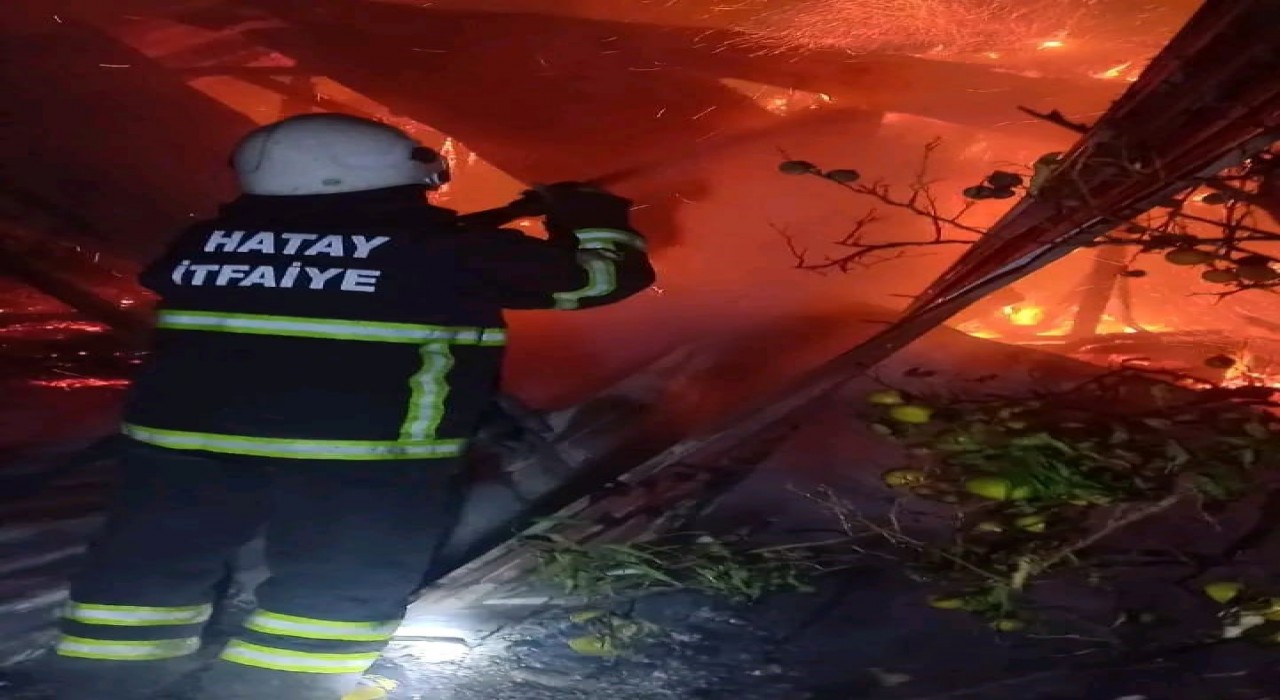 Erzinde baraka alevlere teslim oldu