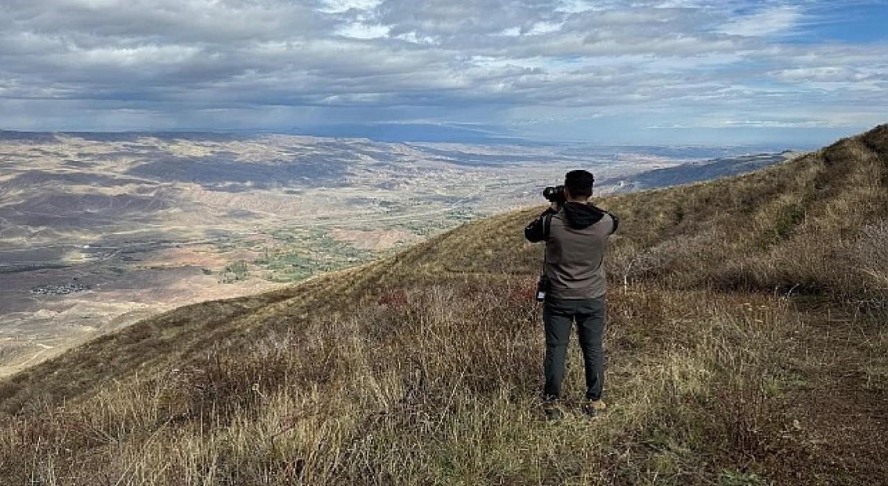 Erzurumun  İspir ilçesinde kaçak avcılara suçüstü