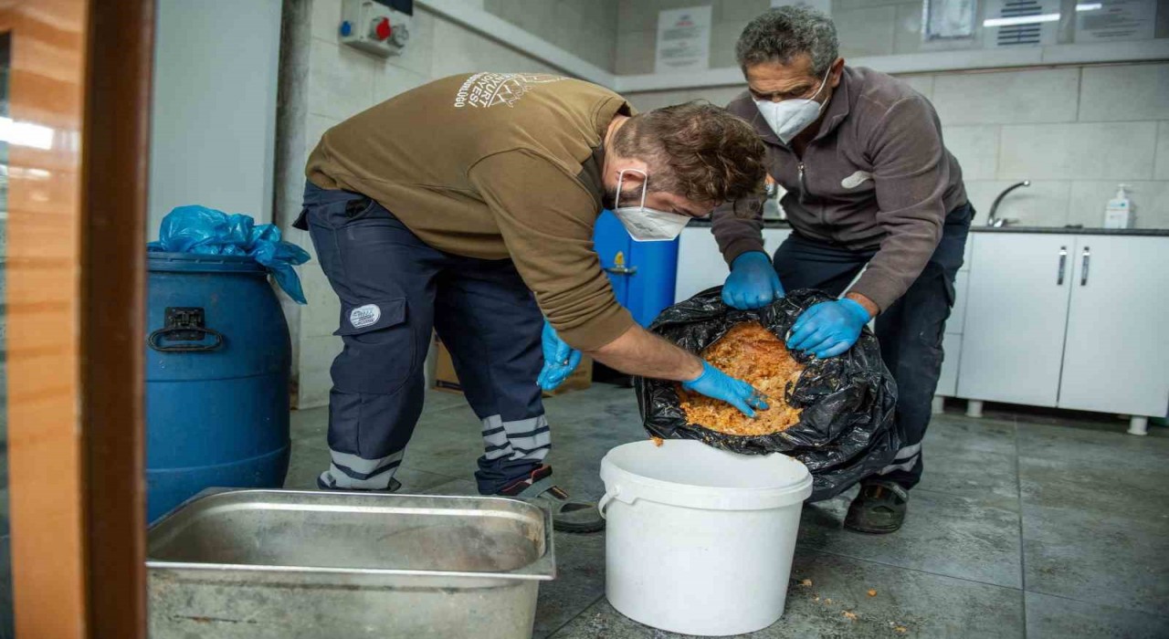 Esenyurt Belediyesinden israfı önleyen örnek uygulama