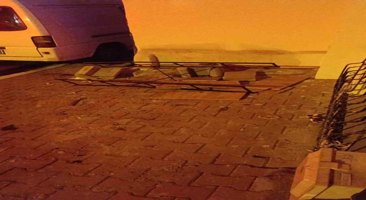 Esenyurtta ev sahibi, alacakları nedeniyle kiracısının evini bastı