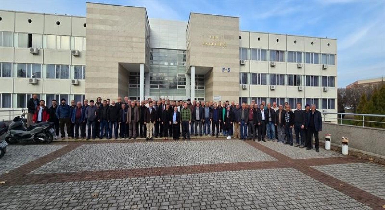 Eskişehirde Türkiyede Arıcılık ve Arı Ürünleri Paneli düzenlendi