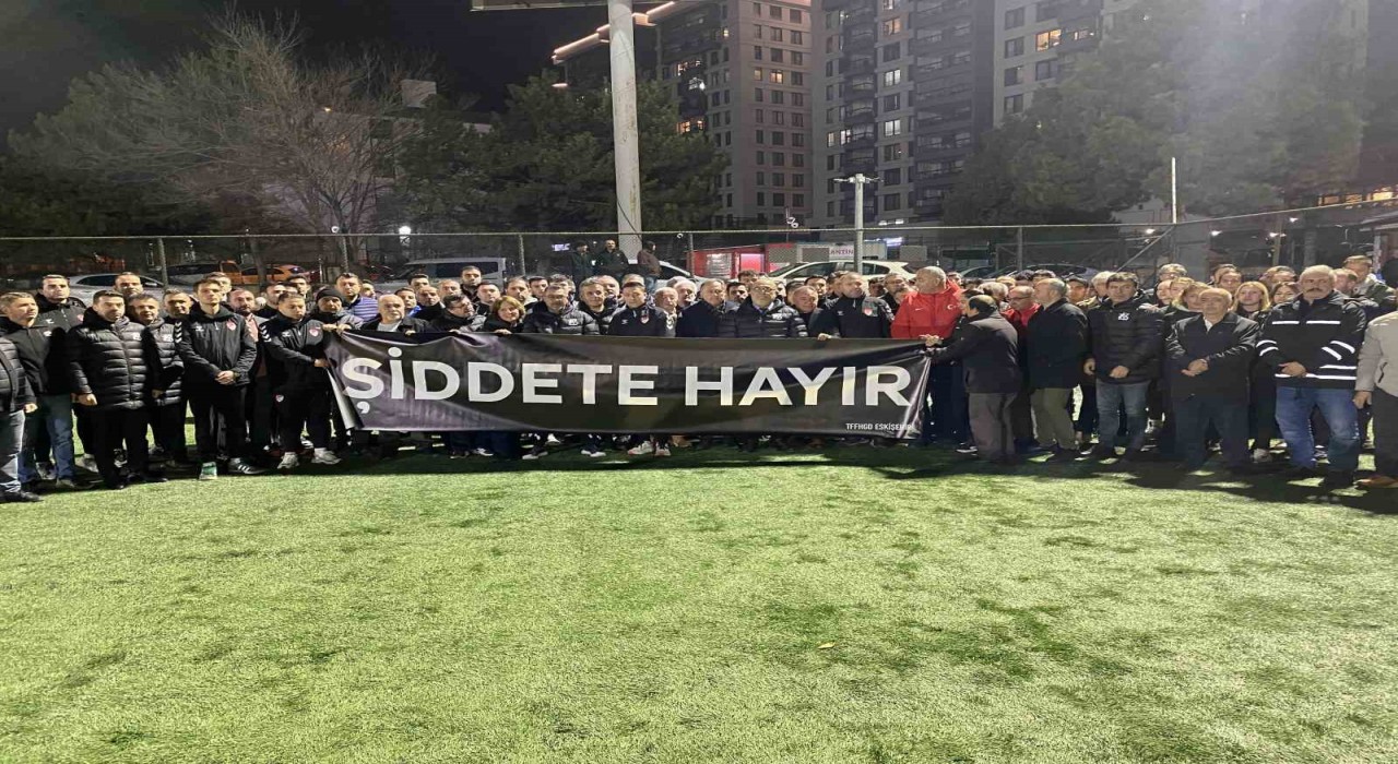 Eskişehirde yaşanan hakem saldırısı kınandı