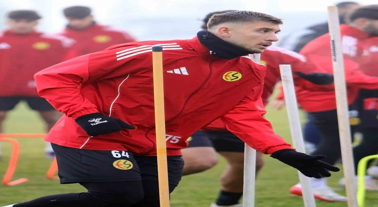 Eskişehirspor, Kütahyaspor maçı için hazırlıkları tamamladı