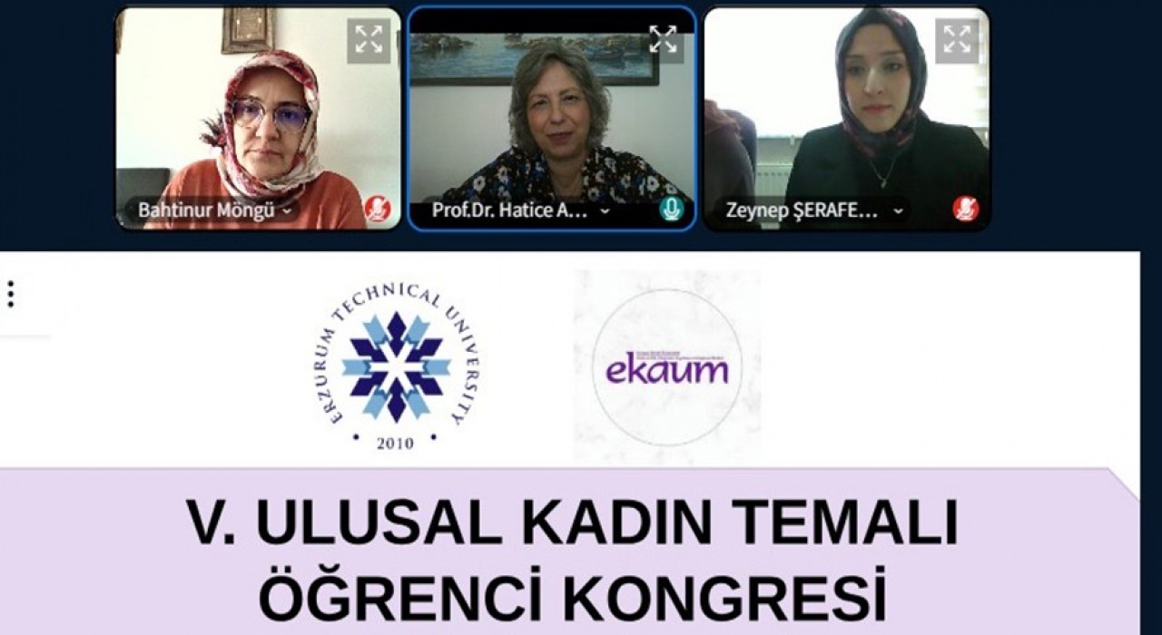 ETÜde ulusal kadın temalı öğrenci kongresi