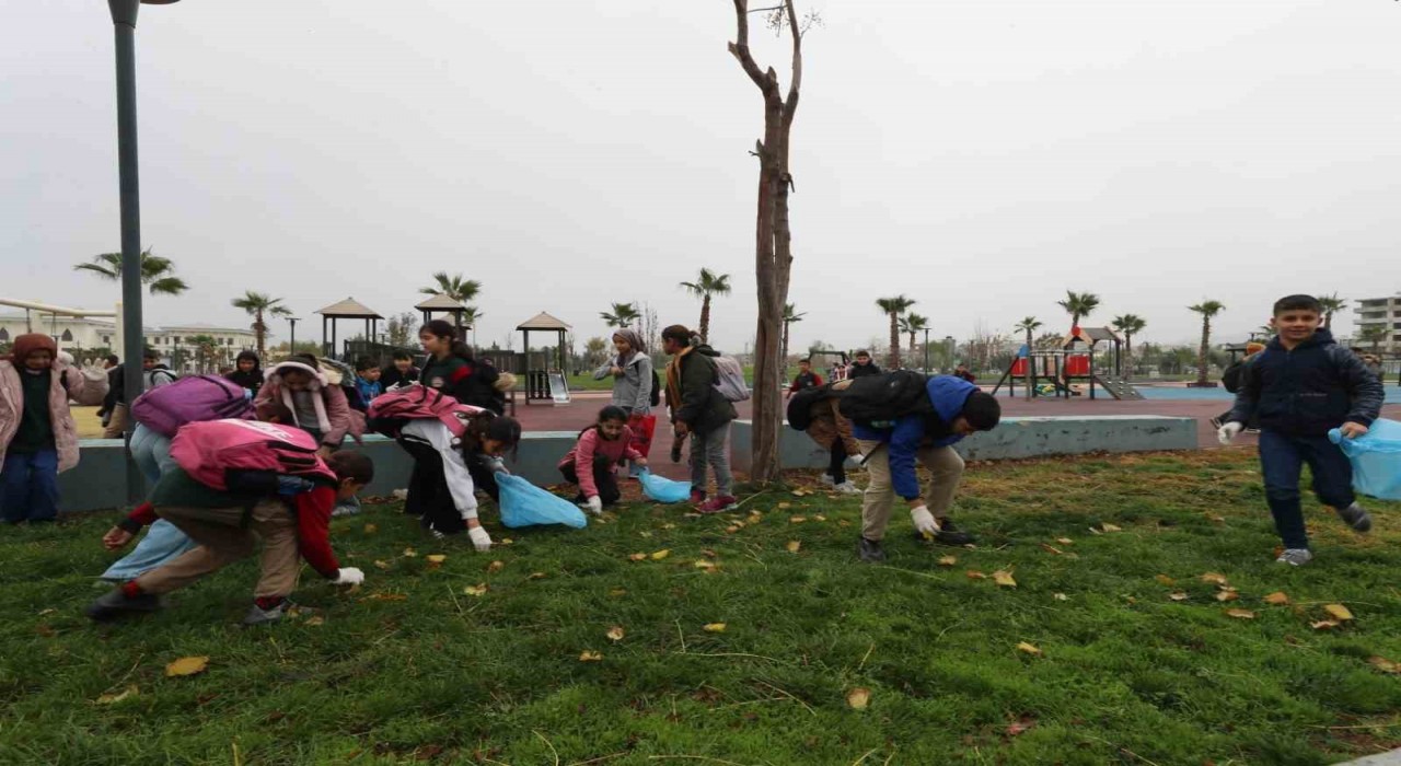 Eyyübiye Belediyesinden öğrencilere temizlik bilinci eğitimi