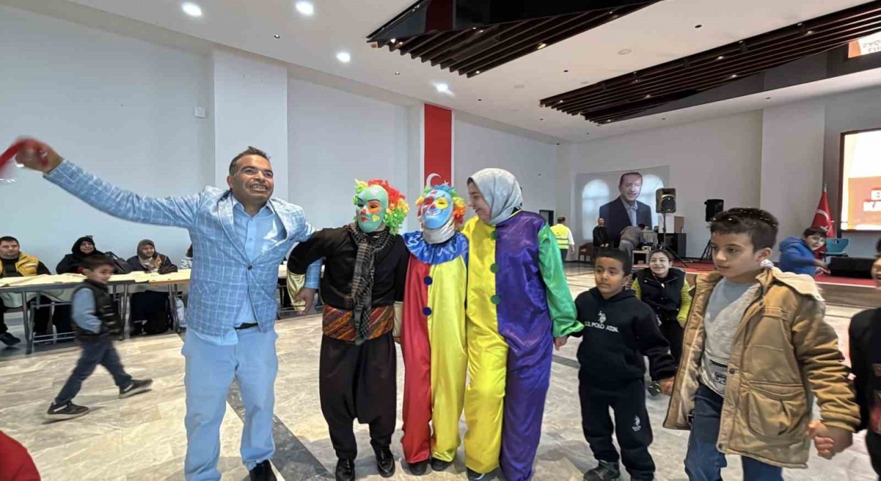 Eyyübiyede engelli bireylere özel program düzenlendi