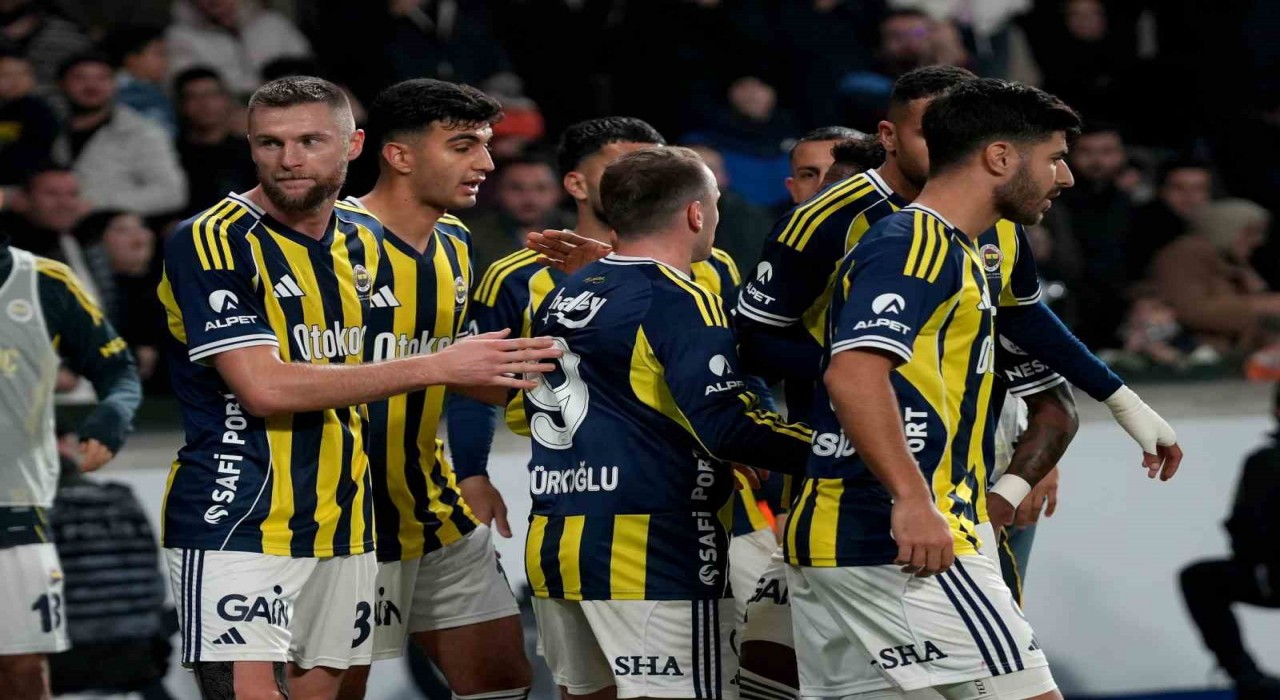 Fenerbahçe, ligde 6. kez berabere kaldı