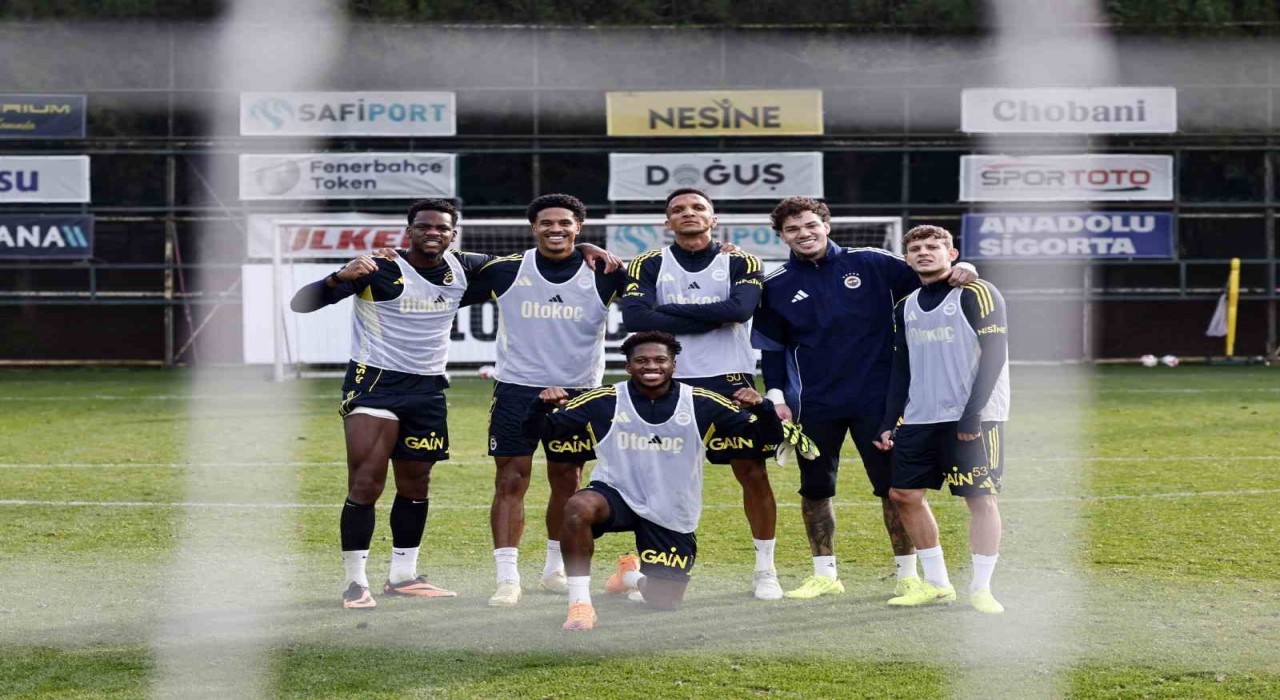 Fenerbahçe, RAMS Başakşehir maçı hazırlıklarını tamamladı