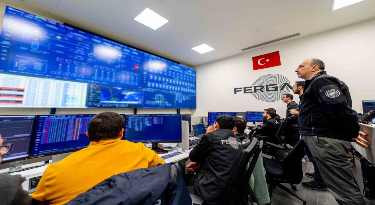 Ferganiden tarihi adım: Dünya tarihinde ilk kez hibrit yörünge motoru uzayda ateşlendi