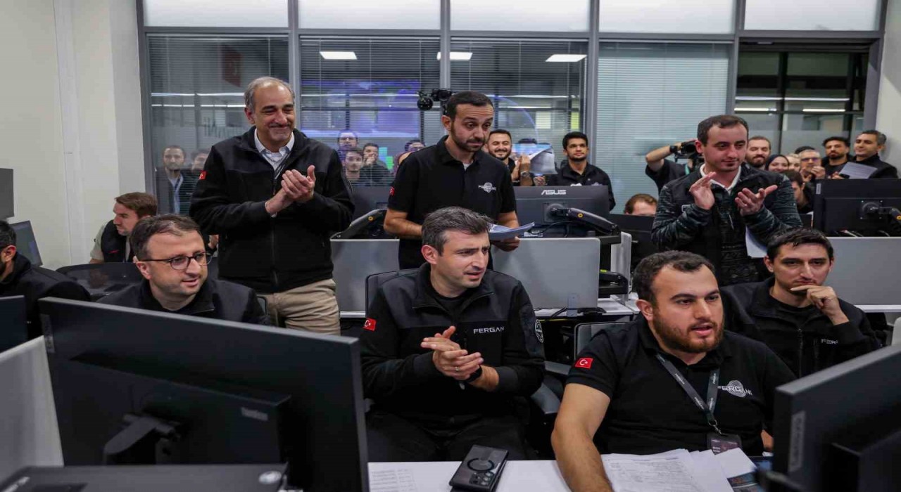 Ferganiden tarihi adım: Türkiyenin ilk yörünge transfer aracı uzayda