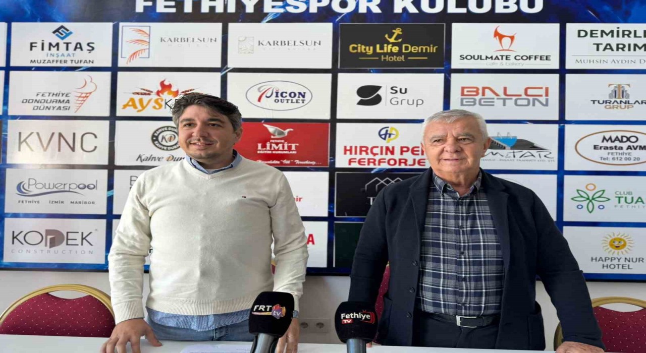 Fethiyespor - Galatasaray maçı Fethiyede oynanacak