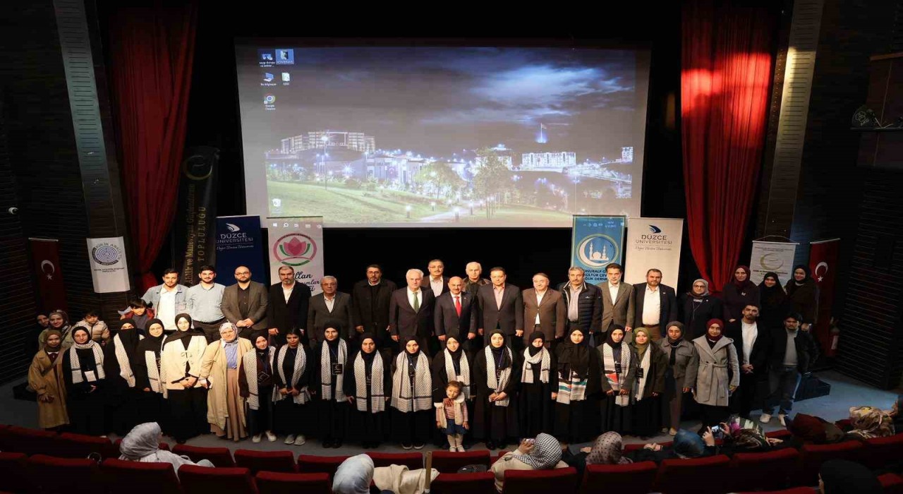 Filistinde yaşanan insani dram ve küresel tepkisizlik ele alındı