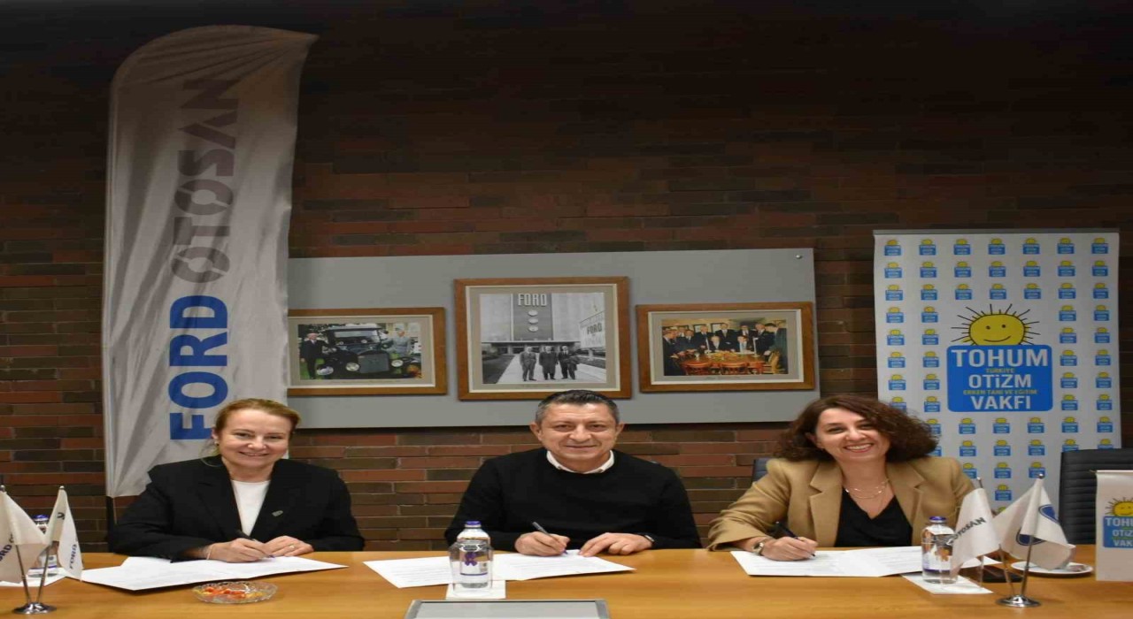 Ford Otosan ve Tohum Otizm Vakfından nöroçeşitlilik odaklı Destekli İstihdam Programı