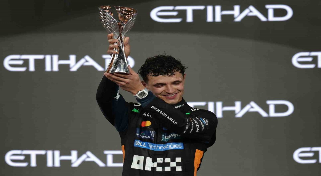 Formula 1de şampiyon Lando Norris