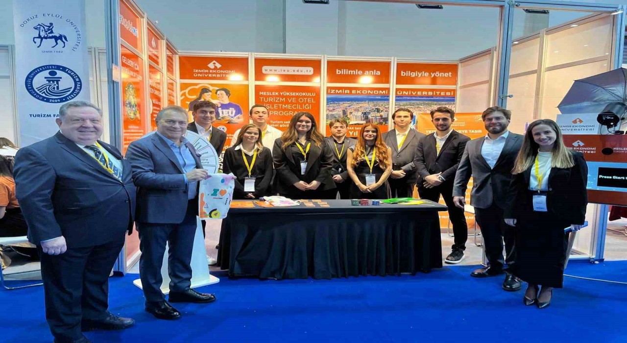 Fuara ‘İzmir Ekonomi damgası