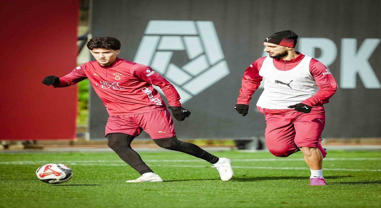 Galatasaray, Samsunspor maçı hazırlıklarına başladı