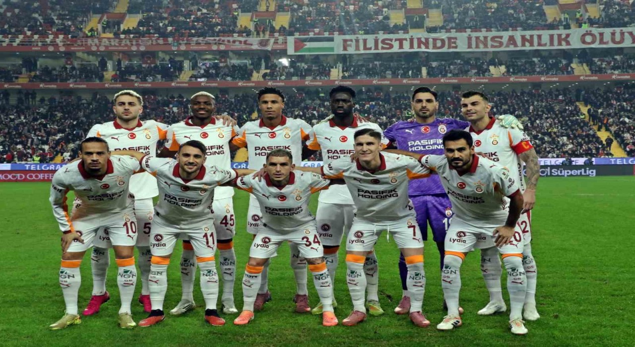 Galatasarayda 2 değişiklik