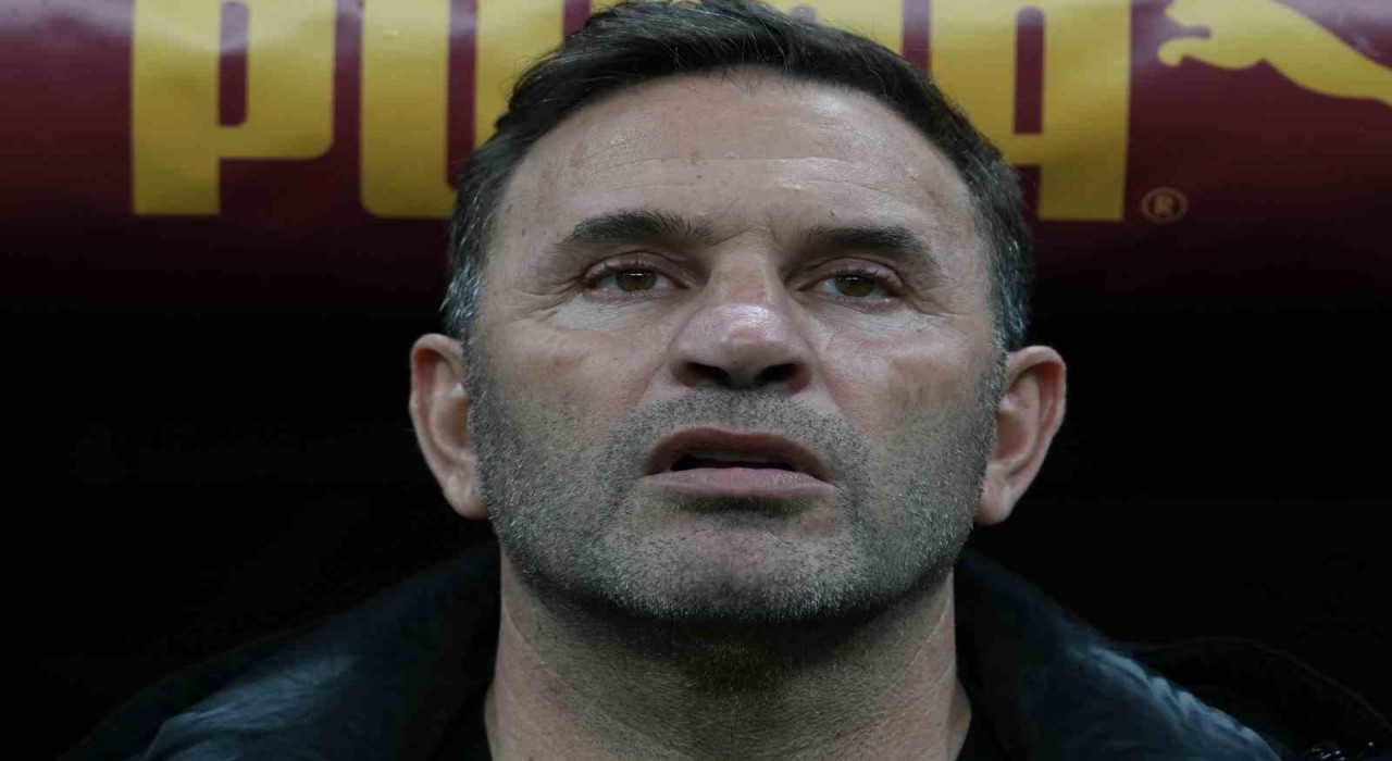 Galatasarayda Okan Buruk derbinin 11ini bozmadı