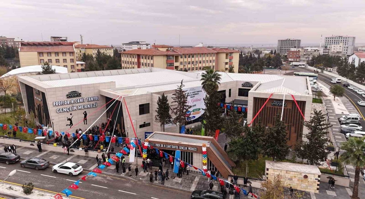 Gaziantep Büyükşehir Nizipe yeni bir tesis daha kazandırdı