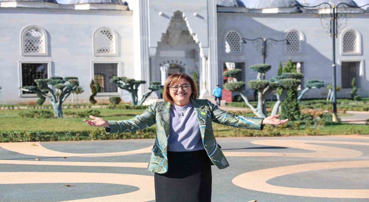 Gaziantepin yeşil incisi Galle park, Uluslararası Yeşil Bayrak Ödülüne layık görüldü