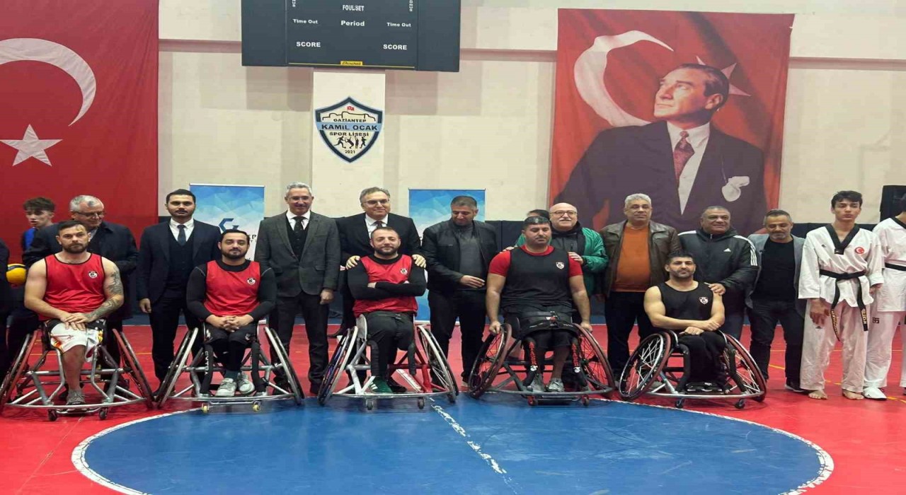 Gaziantepte 3 Aralık Dünya Engelliler Gününde spor dolu anlamlı etkinlik