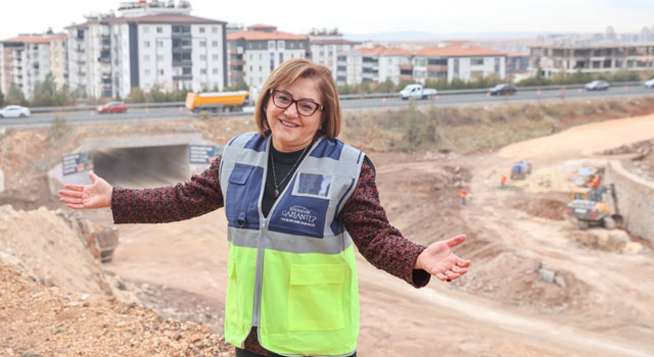 Gaziantep’te Abdülhamit Han Köprülü Kavşağı Açılıyor