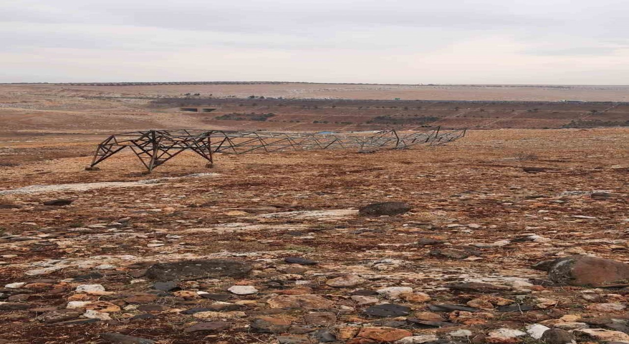 Gaziantepte elektrik direği hırsızlığı tekrarlandı: 2 ayda 3.4 milyon TLlik zarar