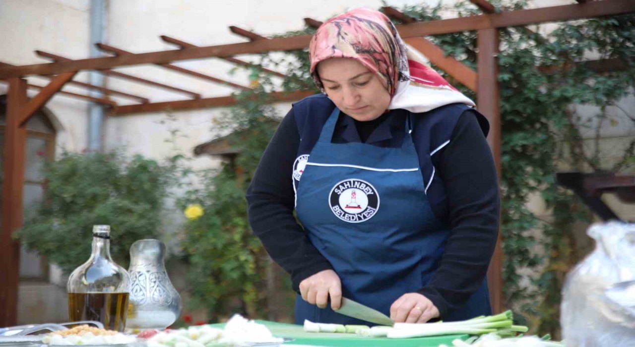 Gaziantepte kış aylarının şifa deposu: Şiveydiz